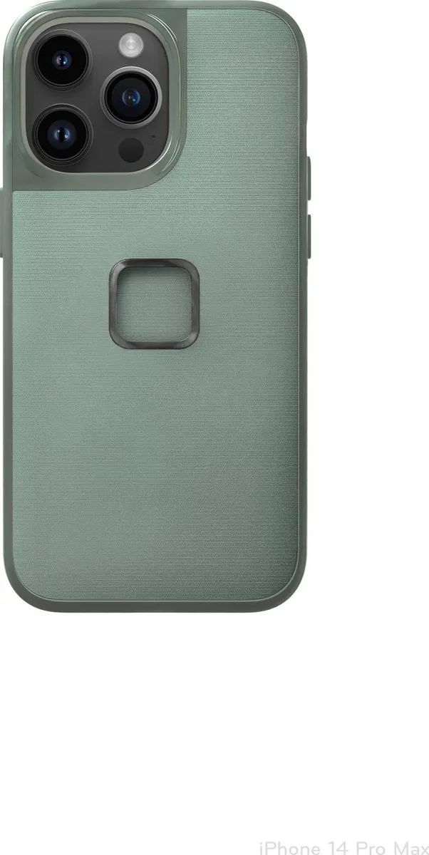 Peak Design Mobile Everyday Fabric Case iPhone 14 Pro Max - Sage