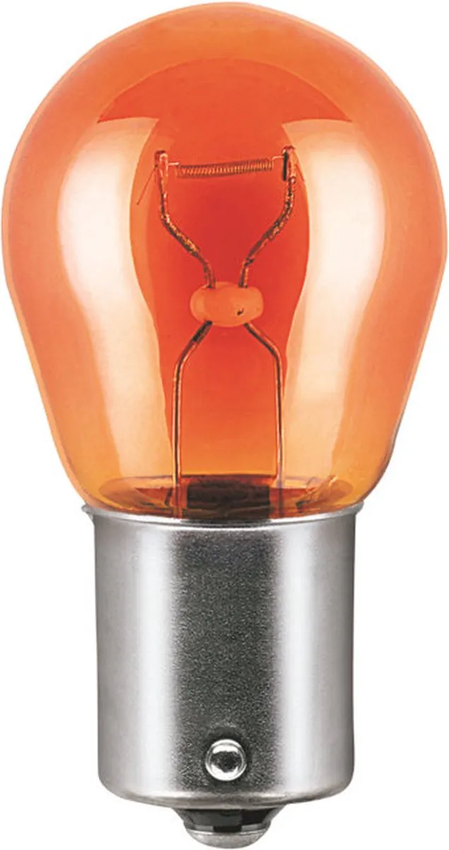 Osram Original Halogeenlamp BAU15S 12V/21W - 2 Stuks - Amber