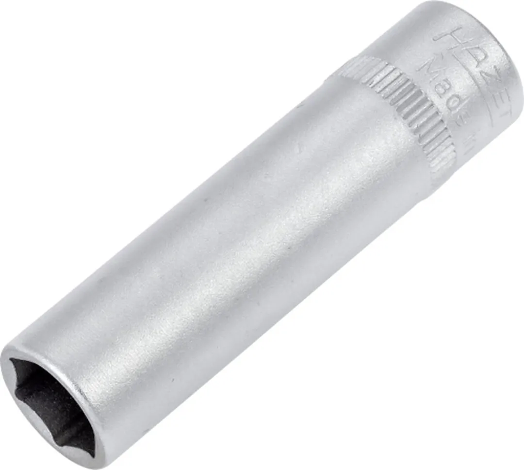 Hazet Dop zeskant 1/4" 9mm - Zilver