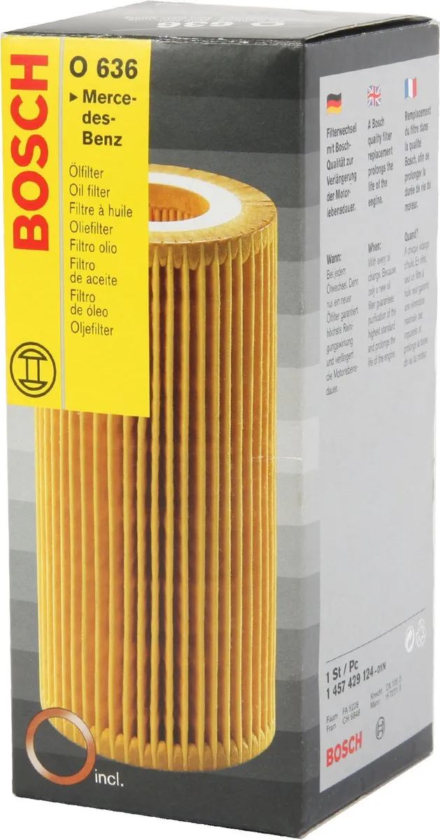 Bosch Oliefilter KSN O636