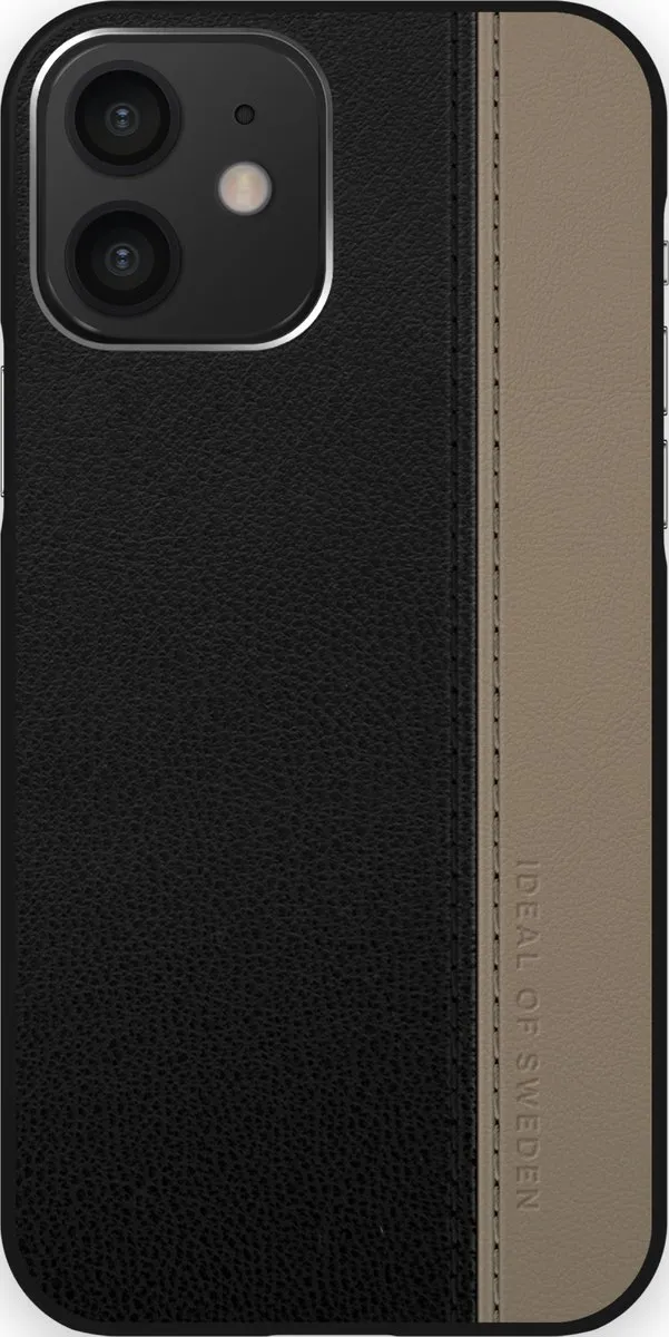 iDeal of Sweden Atelier Case iPhone 12 Pro Charcoal Black