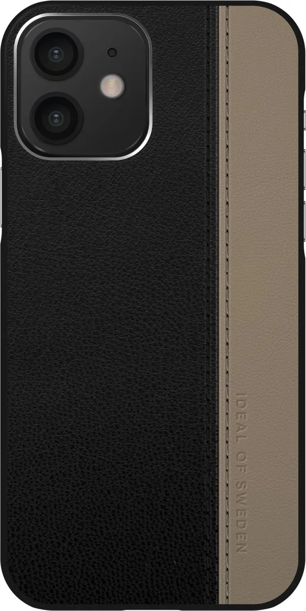 iDeal of Sweden Atelier Case iPhone 12 Pro Charcoal Black