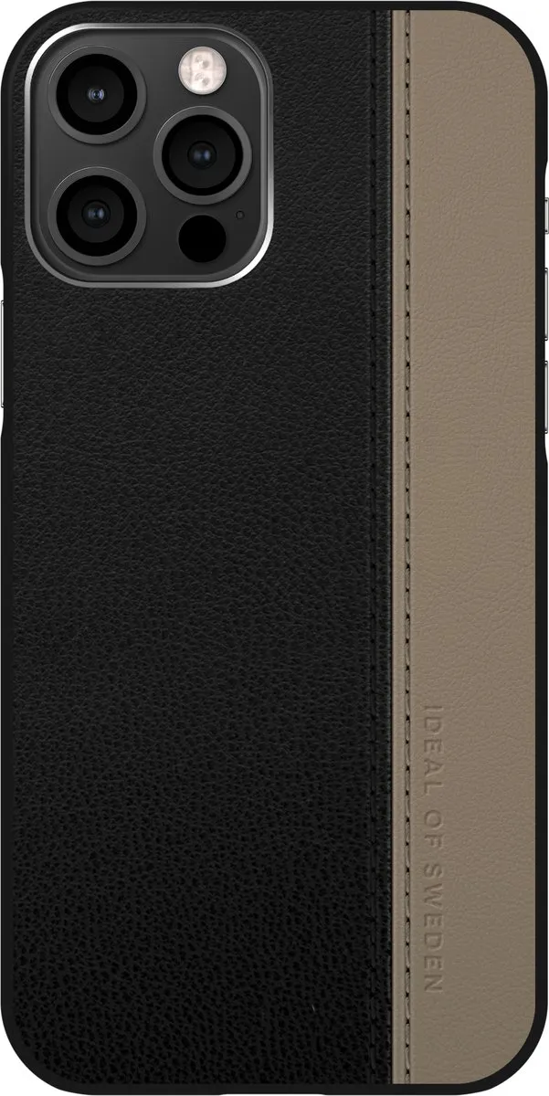 iDeal of Sweden Atelier Case iPhone 12 Pro Charcoal Black - afbeelding 6 van 6