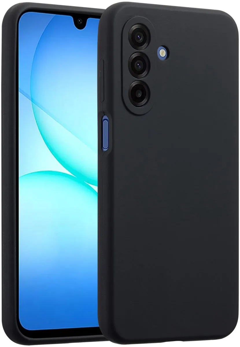 Accezz Hoesje Samsung Galaxy A17 - Zwart