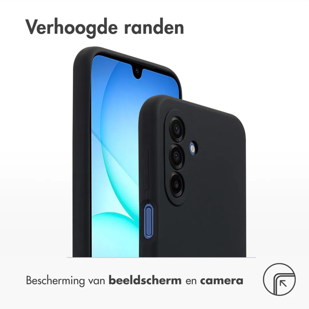 Accezz Hoesje Samsung Galaxy A17 - Zwart