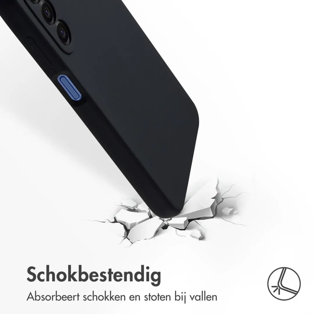Accezz Hoesje Samsung Galaxy A17 - Zwart
