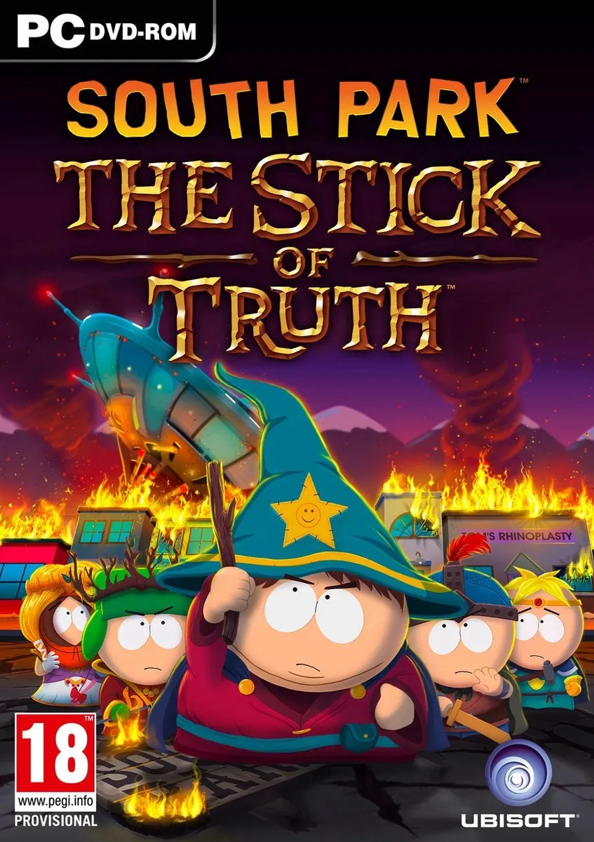 Ubisoft South Park The Stick of Truth