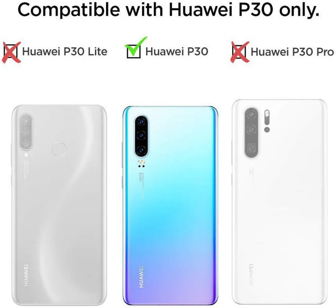 OtterBox Alpha Glass Huawei P30 Screenprotector