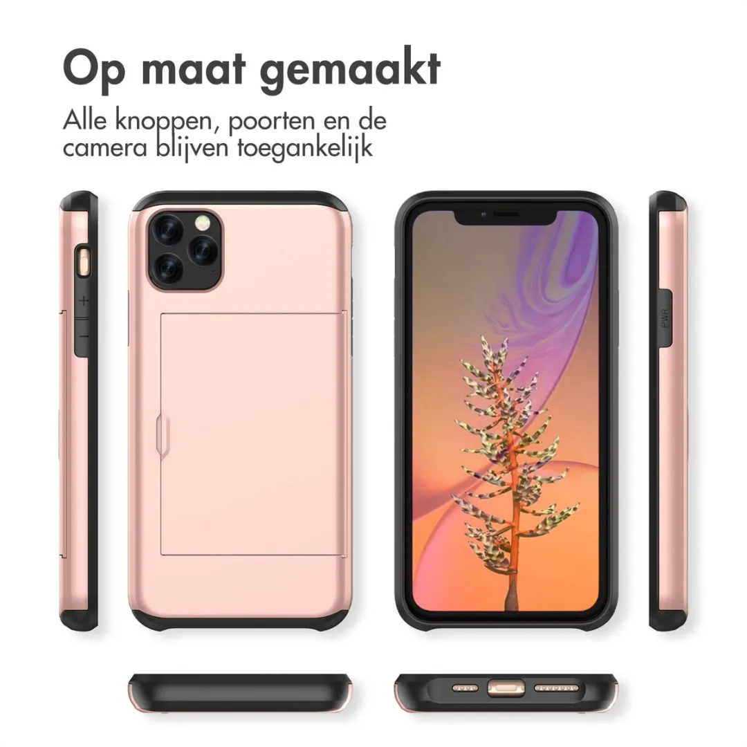 Imoshion Hoesje iPhone 11 Pro Rosé Goud - 2 Pasjes - afbeelding 6 van 6