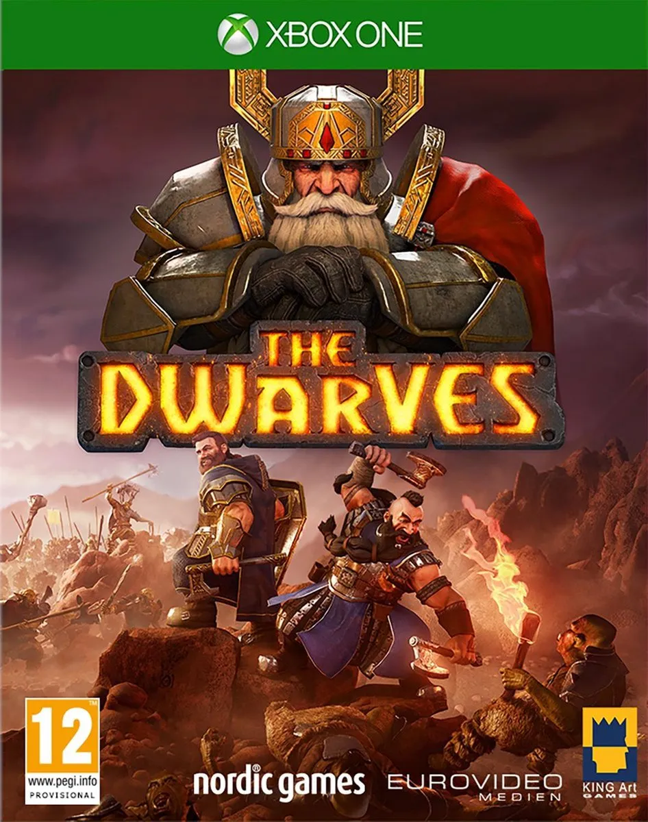 Mindscape The Dwarves