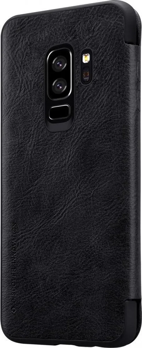 Nillkin Qin Series Flip Hoesje G96515315801 - Samsung Galaxy S9+ - Zwart - afbeelding 6 van 6