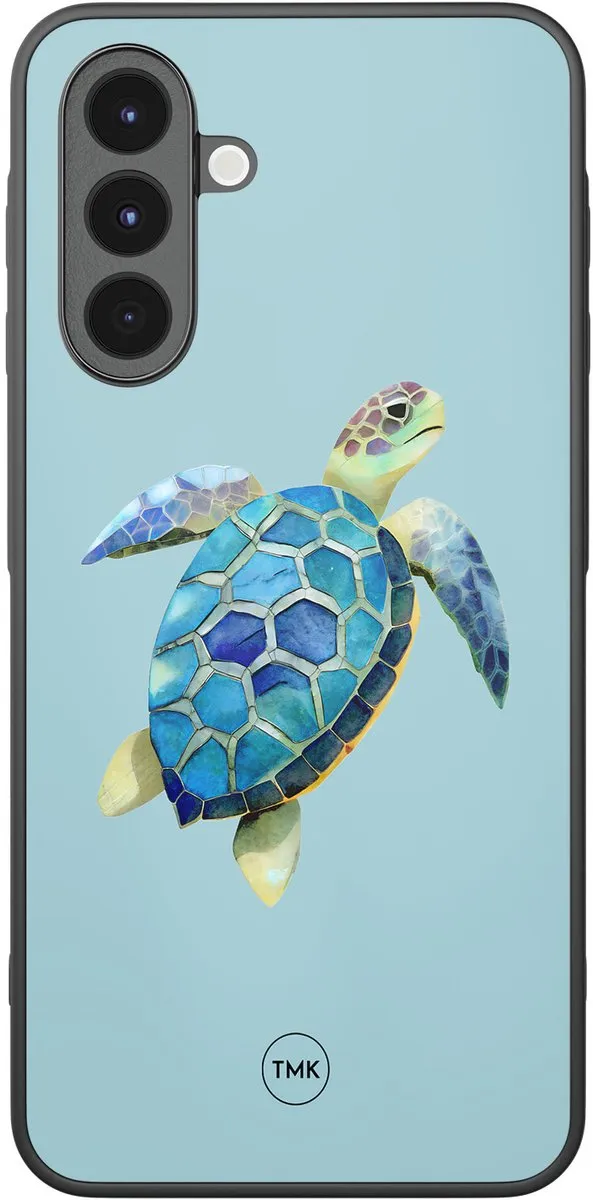 Casevibes Hoesje Samsung Galaxy A16 Schildpad Blauw