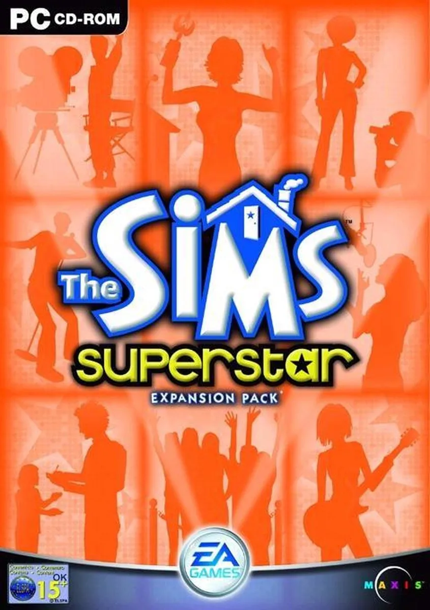 EA The Sims Superstar Windows