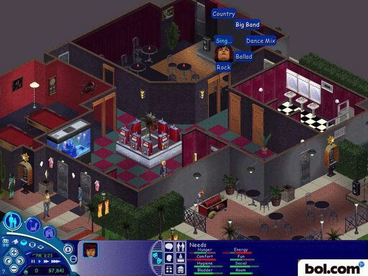 EA The Sims Superstar Windows