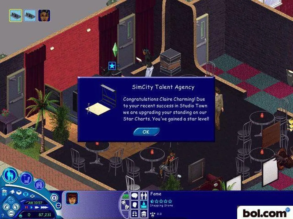 EA The Sims Superstar Windows