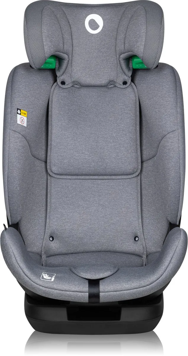 Lionelo Lavender i-Size Autostoeltje 9-36kg - Zwart