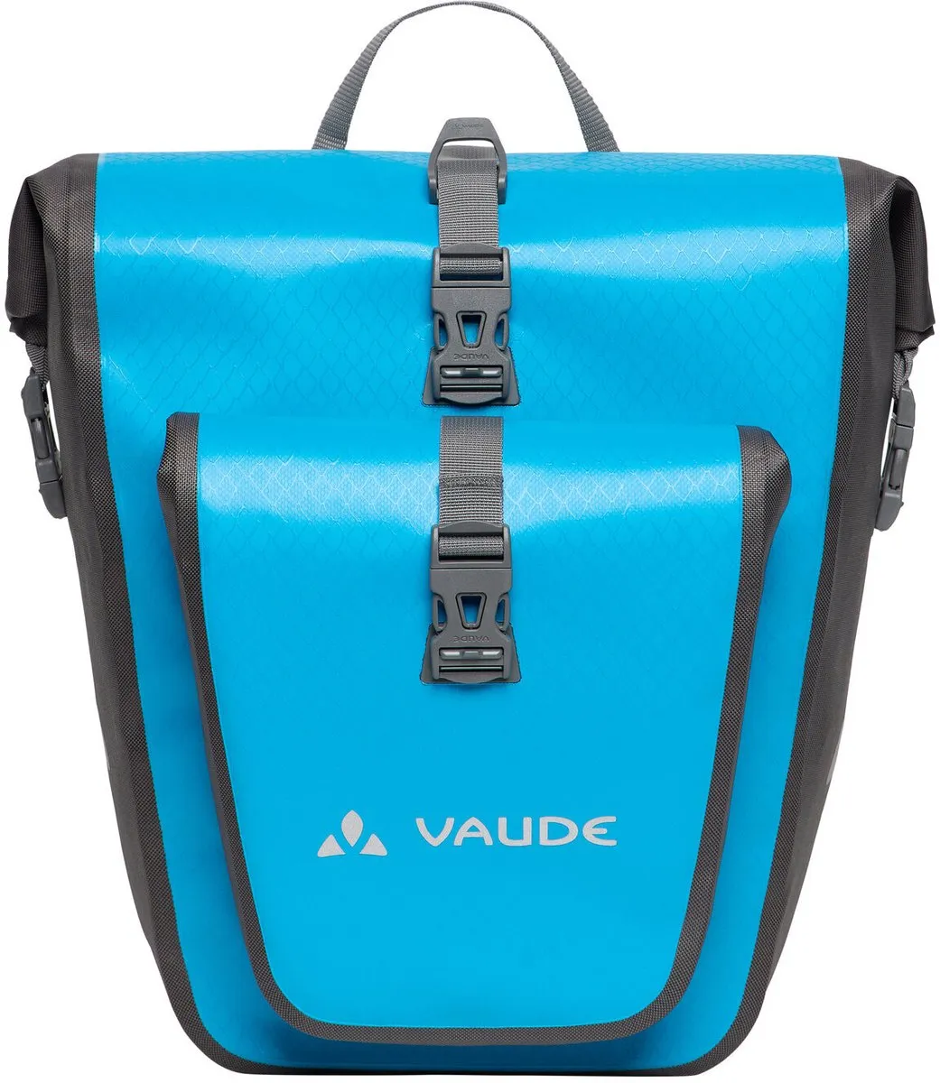 Vaude Aqua Back Plus Achterzakken - 2x5L - IJsblauw