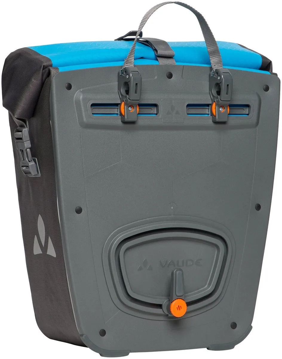 Vaude Aqua Back Plus Achterzakken - 2x5L - IJsblauw