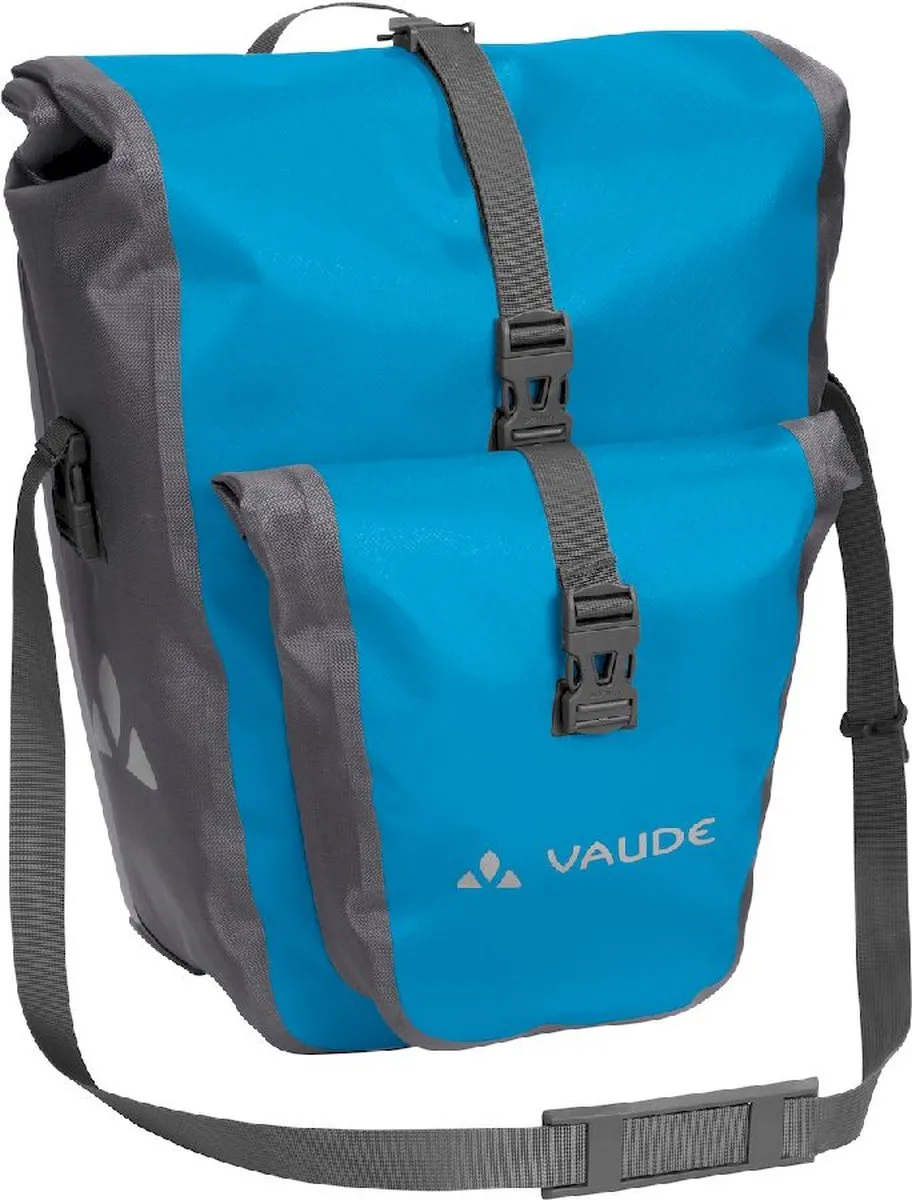 Vaude Aqua Back Plus Achterzakken - 2x5L - IJsblauw