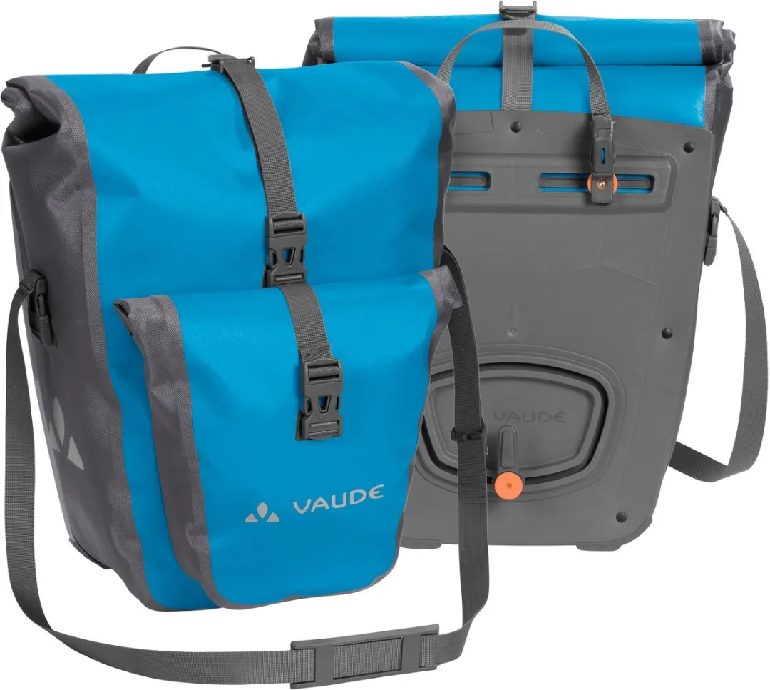 Vaude Aqua Back Plus Achterzakken - 2x5L - IJsblauw - afbeelding 6 van 6