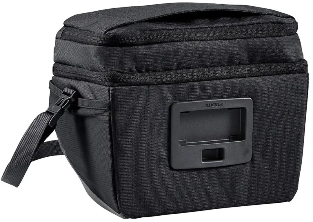 Vaude OnTour Box L Fietstas - 6L - Black/Carmine - afbeelding 6 van 6