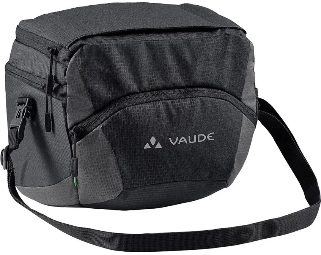 Vaude OnTour Box L Fietstas - 6L - Black/Carmine