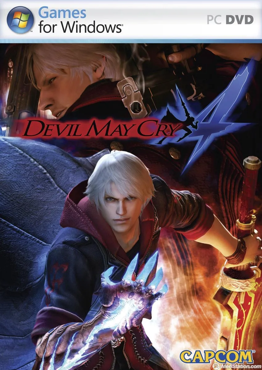 Capcom Devil May Cry 4