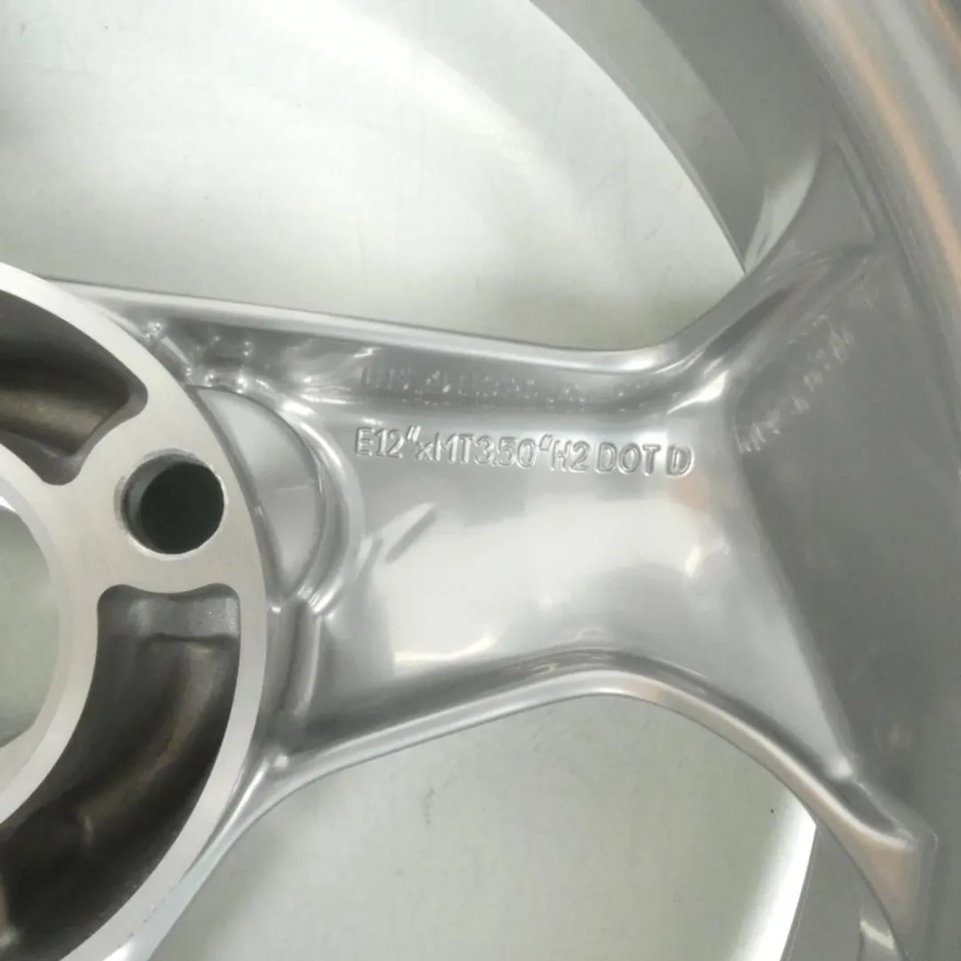 Peugeot 50 Speedfight 2 Jante 3.5x12 - Grijs
