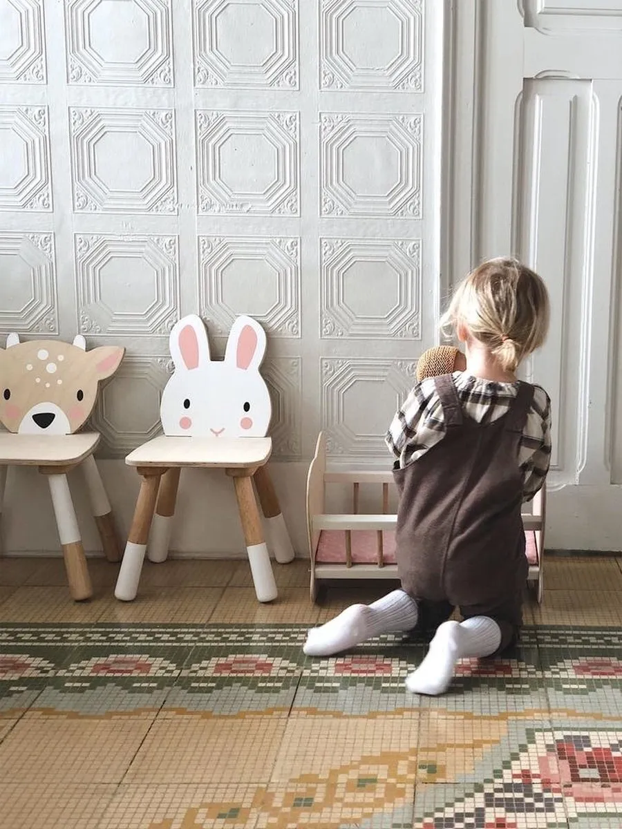 Houten Kinderstoel Konijn | Forest Rabbit Chair