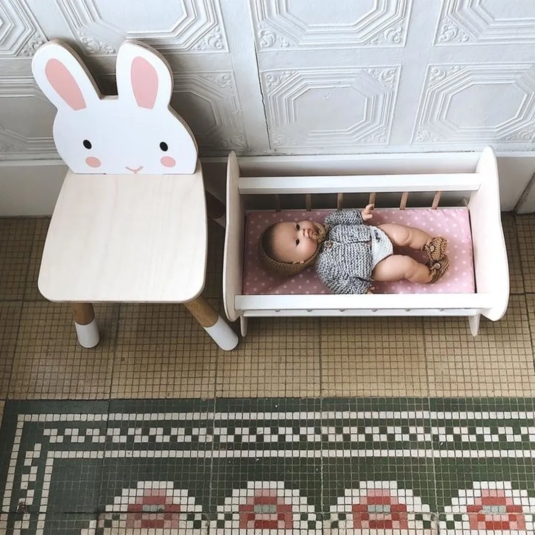 Houten Kinderstoel Konijn | Forest Rabbit Chair
