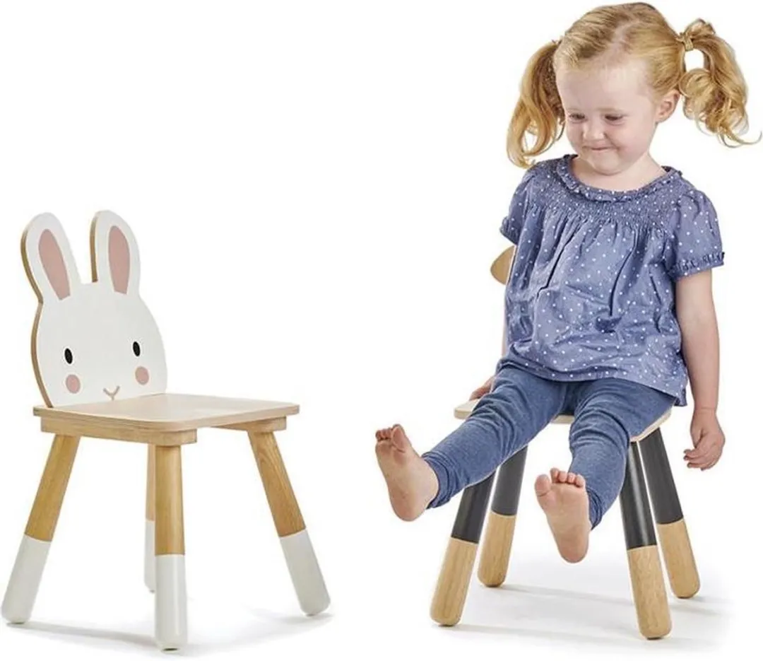 Houten Kinderstoel Konijn | Forest Rabbit Chair