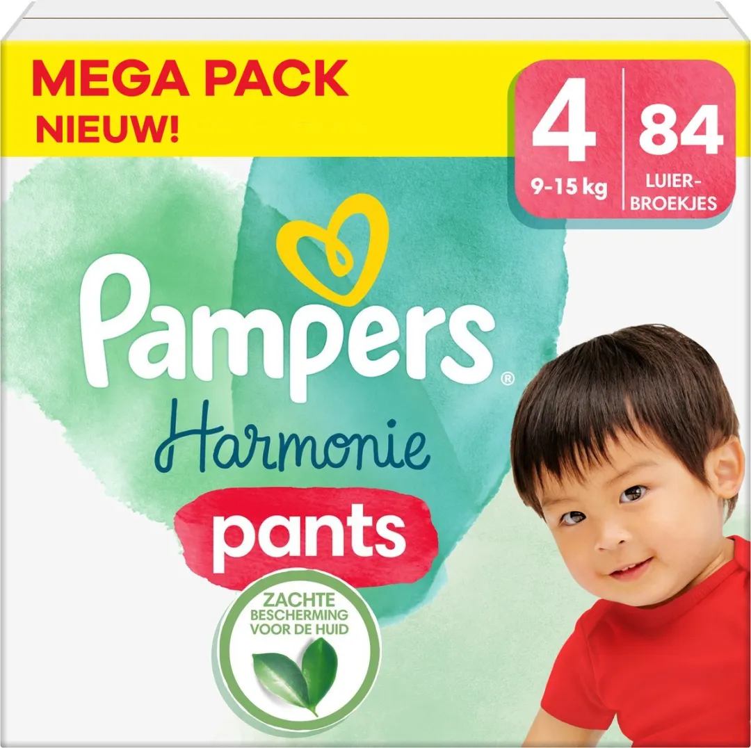 Pampers Harmonie Pants Maat 4