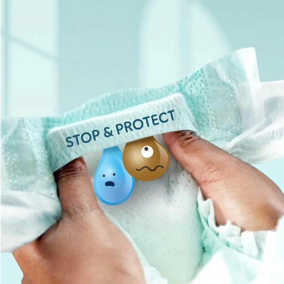 Pampers Premium Protection Maat 3 Luiers - 30 Stuks