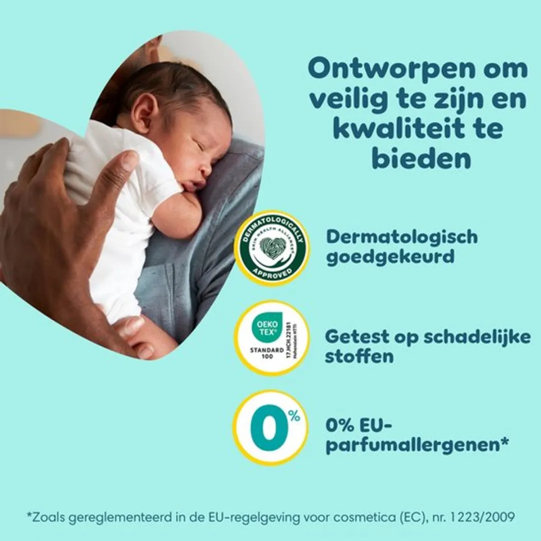 Pampers Premium Protection Maat 3 Luiers - 30 Stuks