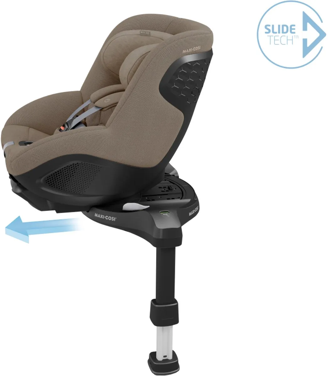 Maxi-Cosi Mica 360 Pro - Autostoeltje - Authentic Truffle - Vanaf de geboorte tot ca. 4 jaar