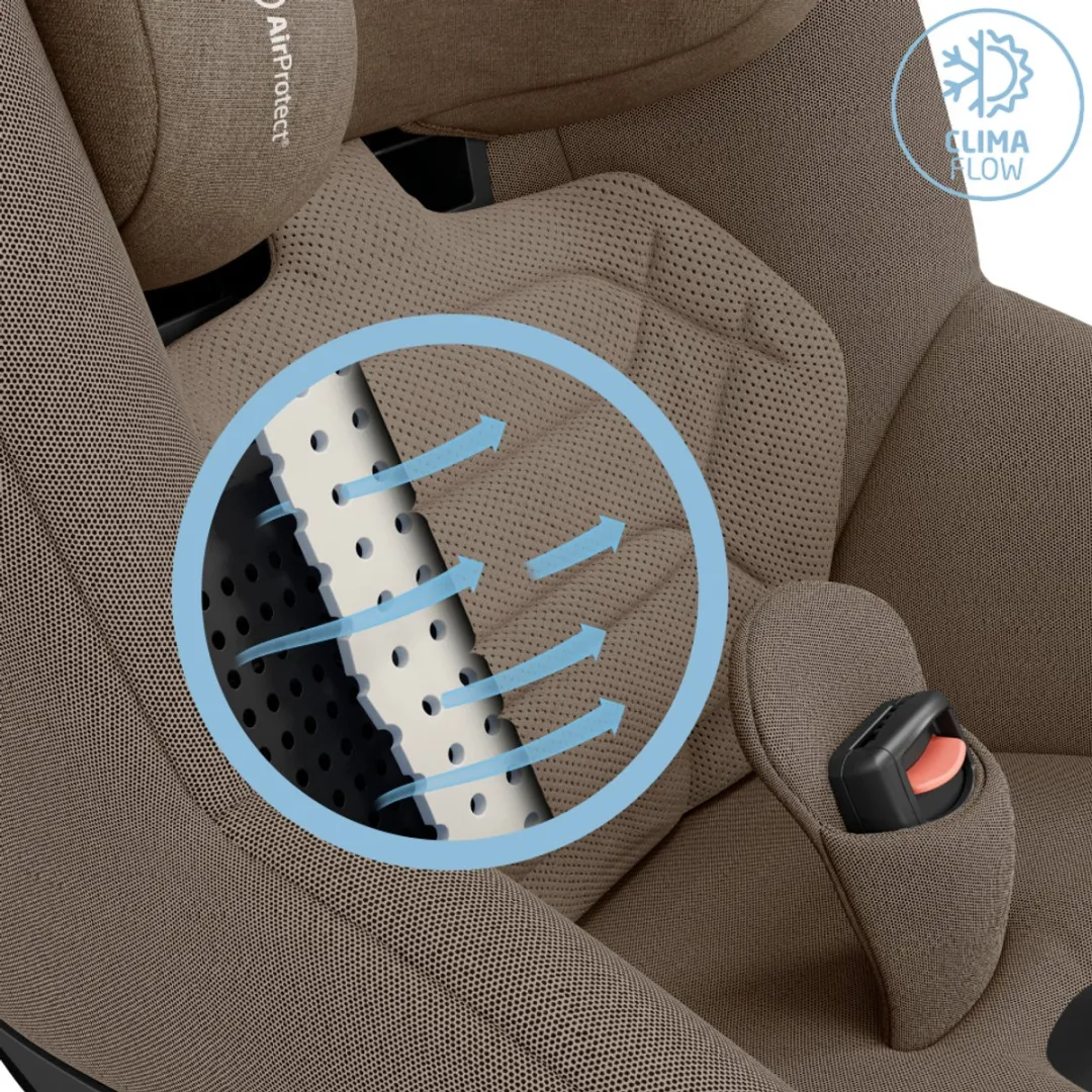 Maxi-Cosi Mica 360 Pro - Autostoeltje - Authentic Truffle - Vanaf de geboorte tot ca. 4 jaar