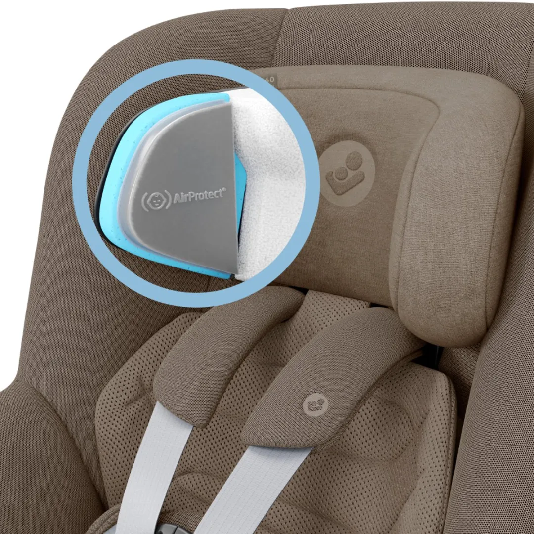 Maxi-Cosi Mica 360 Pro - Autostoeltje - Authentic Truffle - Vanaf de geboorte tot ca. 4 jaar