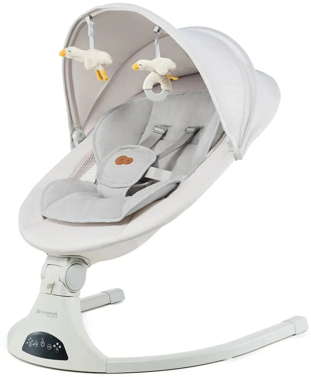 KinderKraft TULSY Elektrische Wipstoel & Ligstoeltje