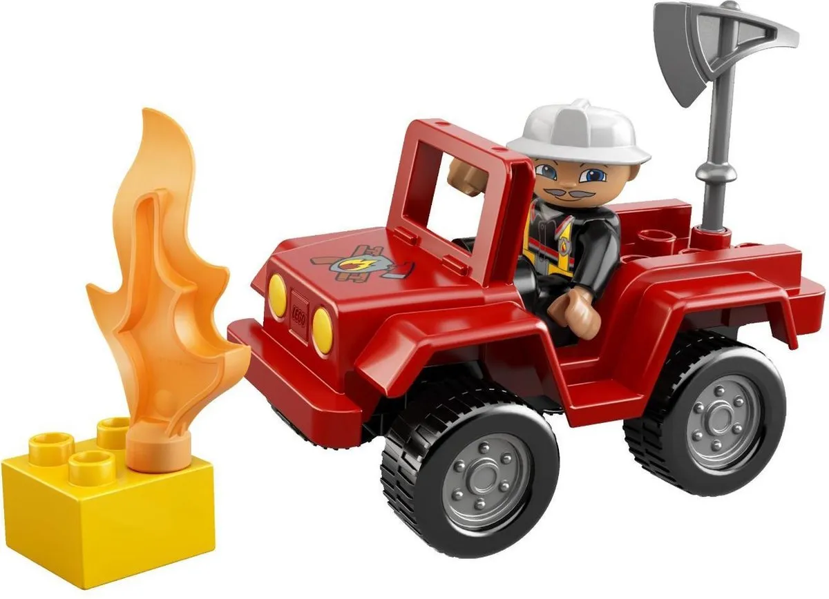 LEGO DUPLO Brandweercommandant 6169 - 1 Figuur