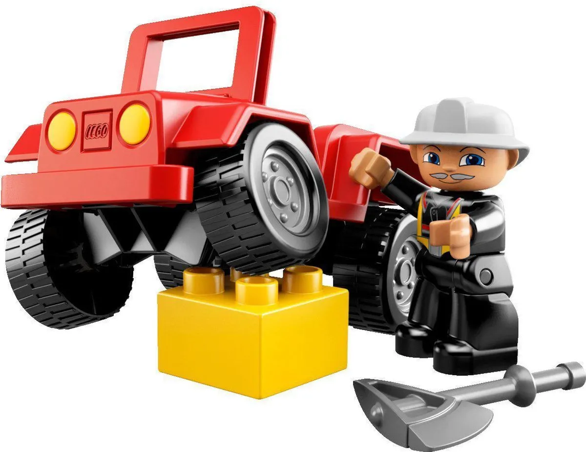 LEGO DUPLO Brandweercommandant 6169 - 1 Figuur