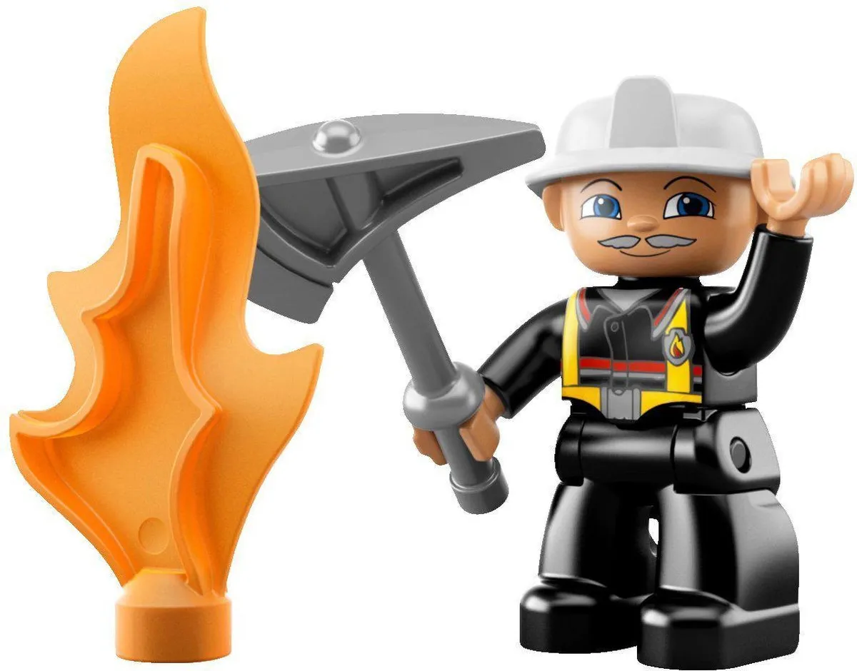 LEGO DUPLO Brandweercommandant 6169 - 1 Figuur