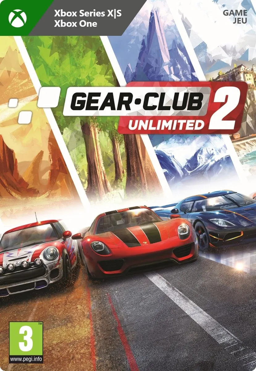 Mindscape Gear.Club Unlimited 2 Ultimate Edition