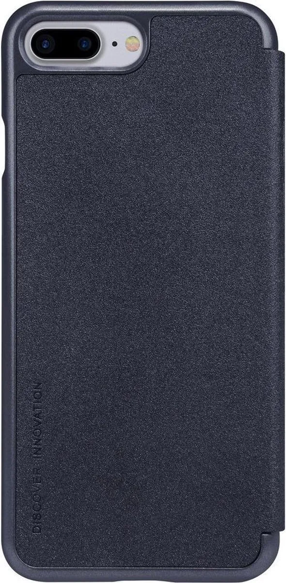 Nillkin Sparkle Booktype Hoes iPhone 7 Plus/8 Plus - Zwart