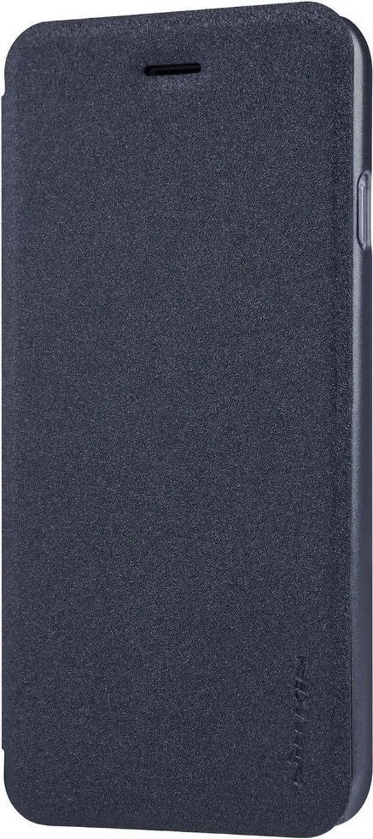 Nillkin Sparkle Booktype Hoes iPhone 7 Plus/8 Plus - Zwart
