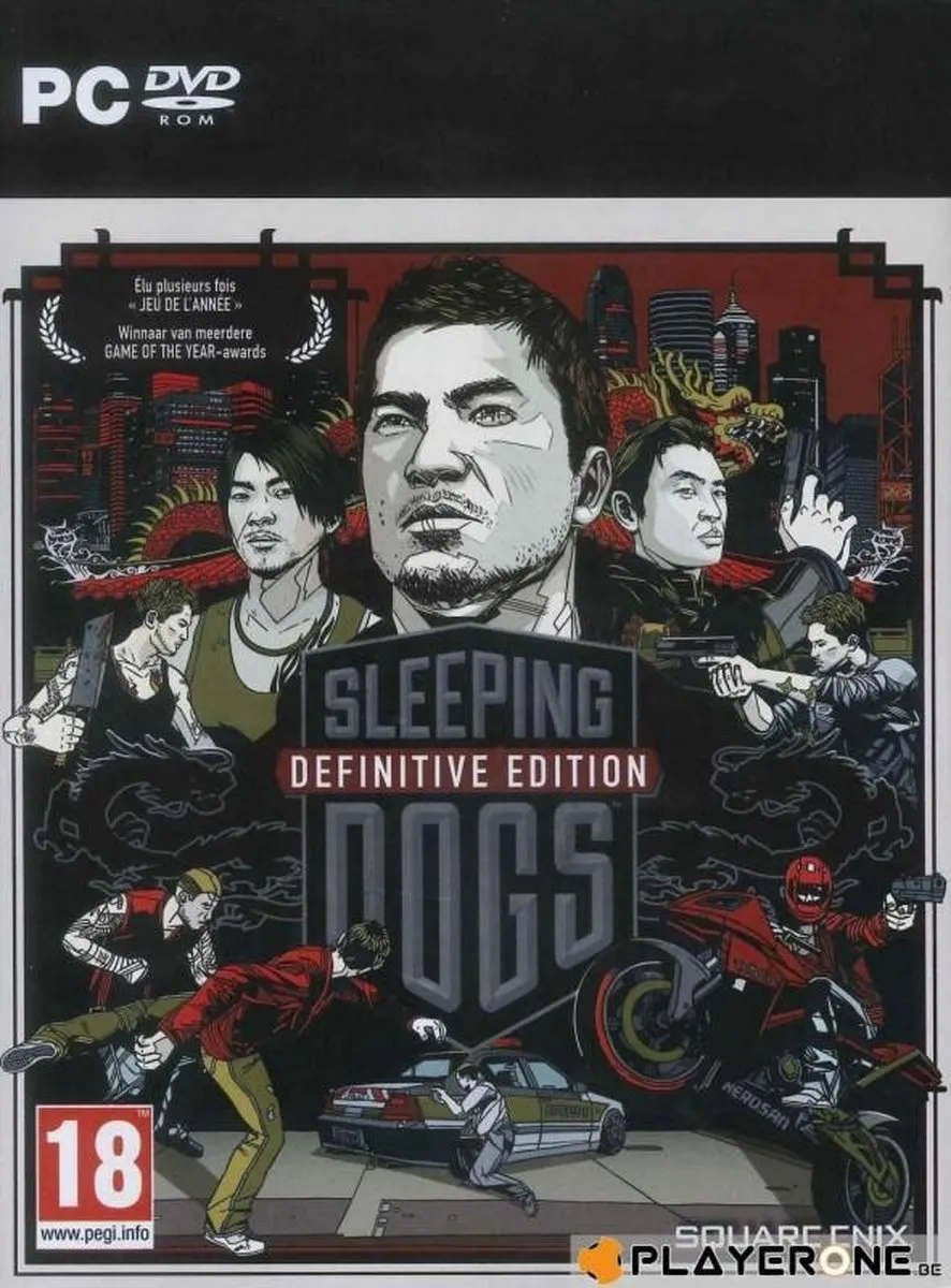 Square Enix Sleeping Dogs Definitive Edition