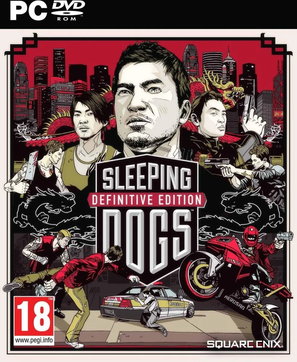 Square Enix Sleeping Dogs Definitive Edition - Windows