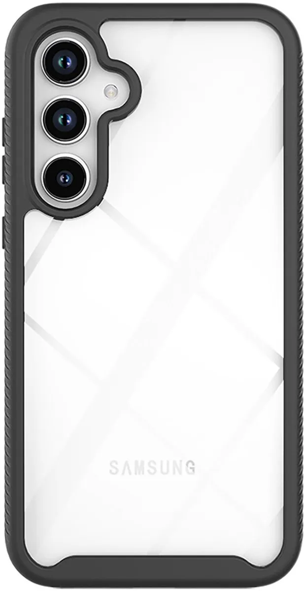 Just in Case Cazy Hoesje MSA2871DC1 Samsung Galaxy A57 - 360° Full Protection - Zwart
