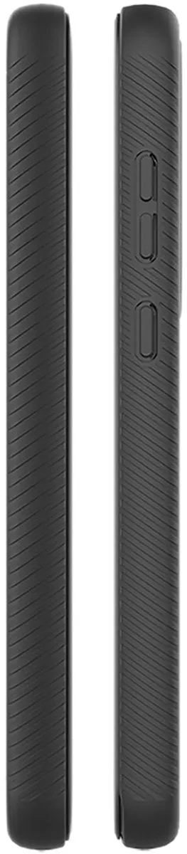 Just in Case Cazy Hoesje MSA2871DC1 Samsung Galaxy A57 - 360° Full Protection - Zwart