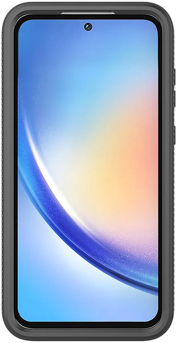 Just in Case Cazy Hoesje MSA2871DC1 Samsung Galaxy A57 - 360° Full Protection - Zwart