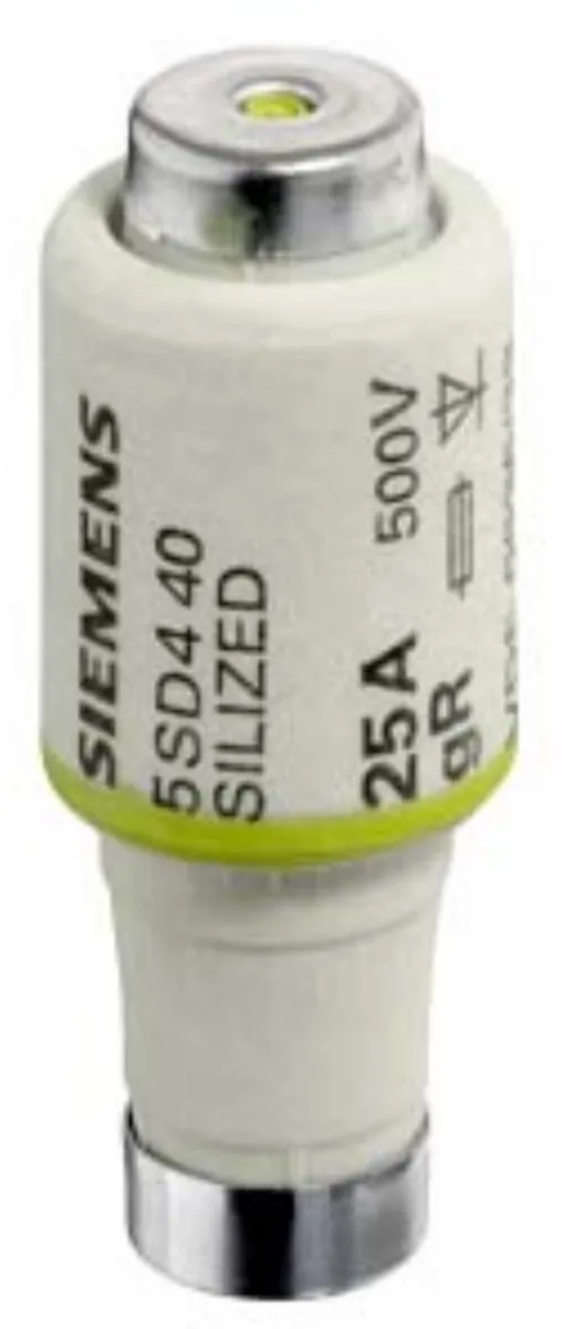 Siemens SILIZED D-zekering - Wit